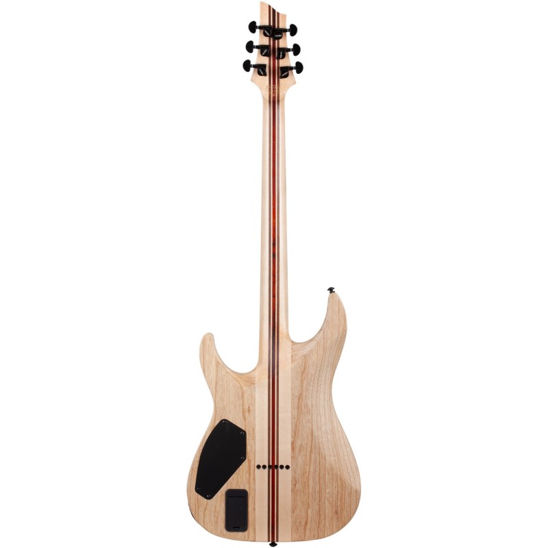 Schecter C-1 SLS Custom Racing Red - Gitara elektryczna