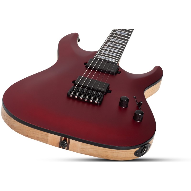 Schecter C-1 SLS Custom Racing Red - Gitara elektryczna