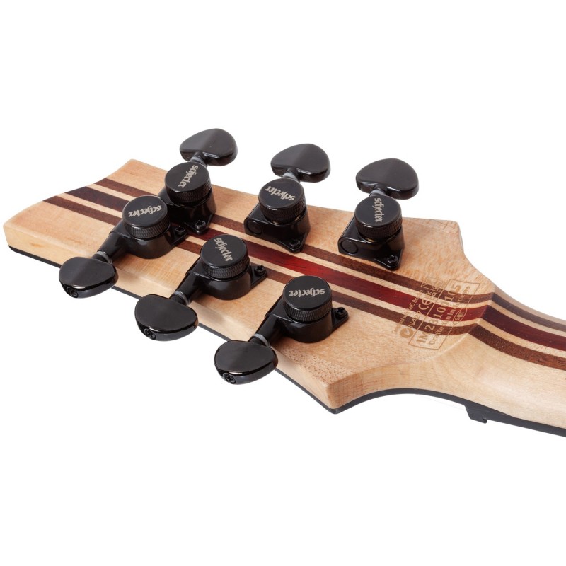 Schecter C-1 SLS Custom Racing Red - Gitara elektryczna