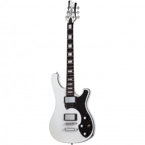 Schecter Stargazer-6 Gloss White - Gitara elektryczna