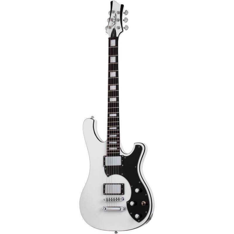 Schecter Stargazer-6 Gloss White - Gitara elektryczna Schecter Stargazer-6 Gloss White - Gitara elektryczna