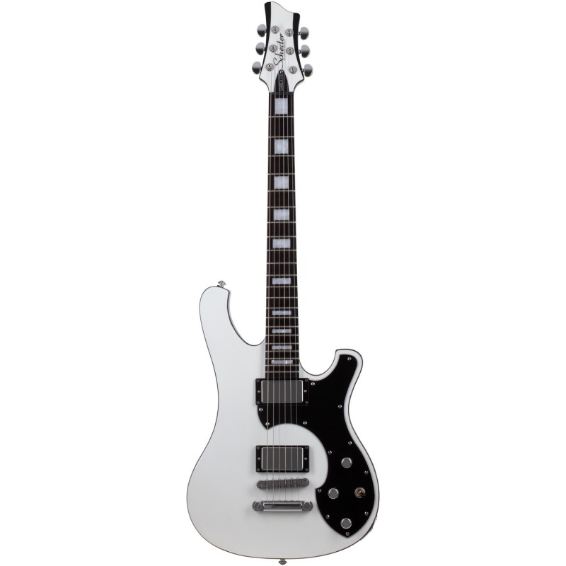 Schecter Stargazer-6 Gloss White - Gitara elektryczna Schecter Stargazer-6 Gloss White - Gitara elektryczna