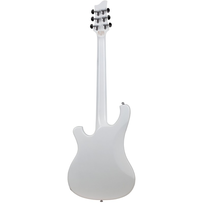 Schecter Stargazer-6 Gloss White - Gitara elektryczna Schecter Stargazer-6 Gloss White - Gitara elektryczna