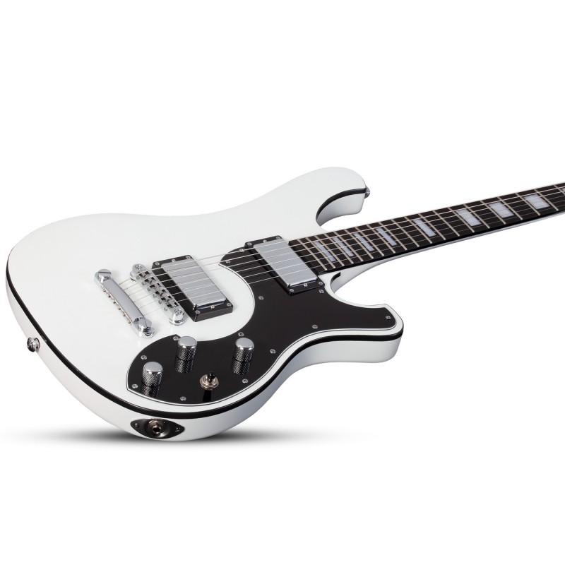Schecter Stargazer-6 Gloss White - Gitara elektryczna Schecter Stargazer-6 Gloss White - Gitara elektryczna