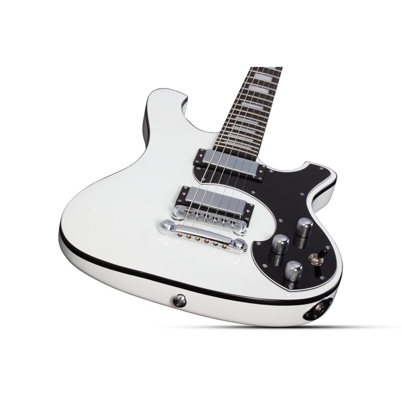 Schecter Stargazer-6 Gloss White - Gitara elektryczna Schecter Stargazer-6 Gloss White - Gitara elektryczna