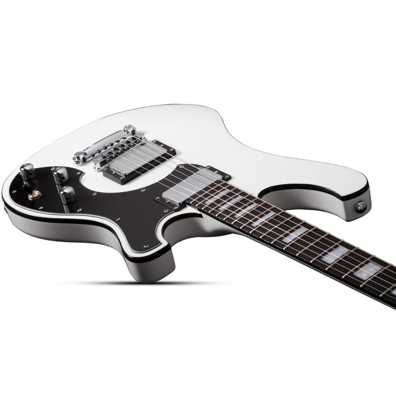 Schecter Stargazer-6 Gloss White - Gitara elektryczna Schecter Stargazer-6 Gloss White - Gitara elektryczna