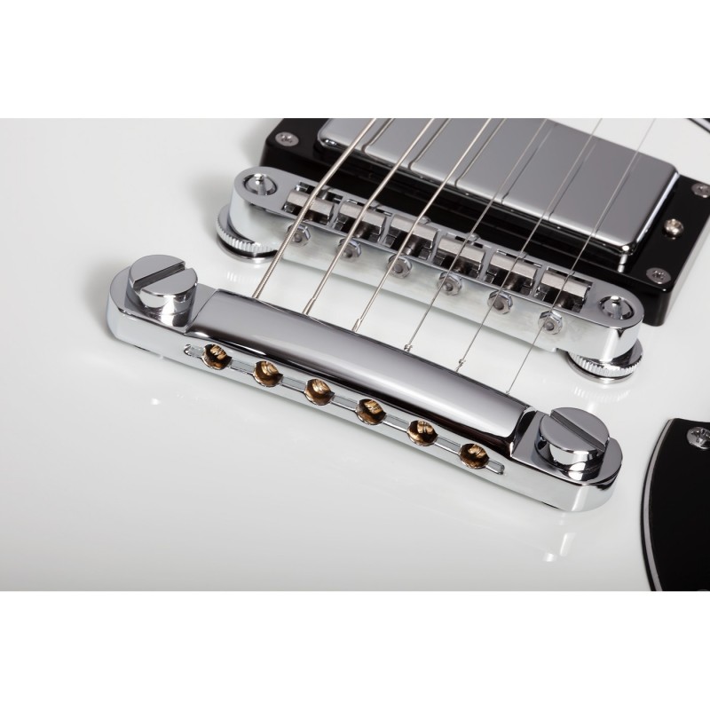 Schecter Stargazer-6 Gloss White - Gitara elektryczna Schecter Stargazer-6 Gloss White - Gitara elektryczna