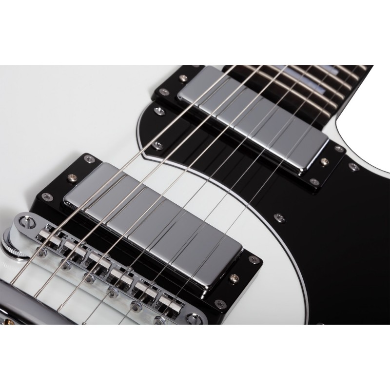 Schecter Stargazer-6 Gloss White - Gitara elektryczna Schecter Stargazer-6 Gloss White - Gitara elektryczna