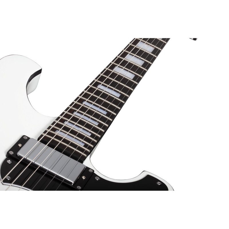 Schecter Stargazer-6 Gloss White - Gitara elektryczna Schecter Stargazer-6 Gloss White - Gitara elektryczna