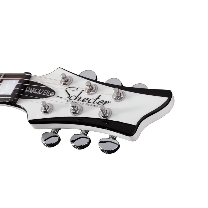 Schecter Stargazer-6 Gloss White - Gitara elektryczna Schecter Stargazer-6 Gloss White - Gitara elektryczna