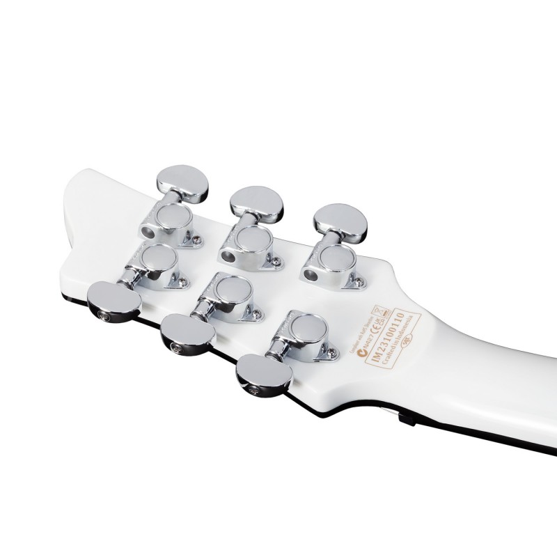 Schecter Stargazer-6 Gloss White - Gitara elektryczna Schecter Stargazer-6 Gloss White - Gitara elektryczna