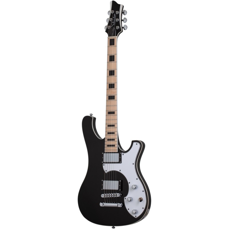 Schecter Stargazer-6 Gloss Black - Gitara elektryczna Schecter Stargazer-6 Gloss Black - Gitara elektryczna