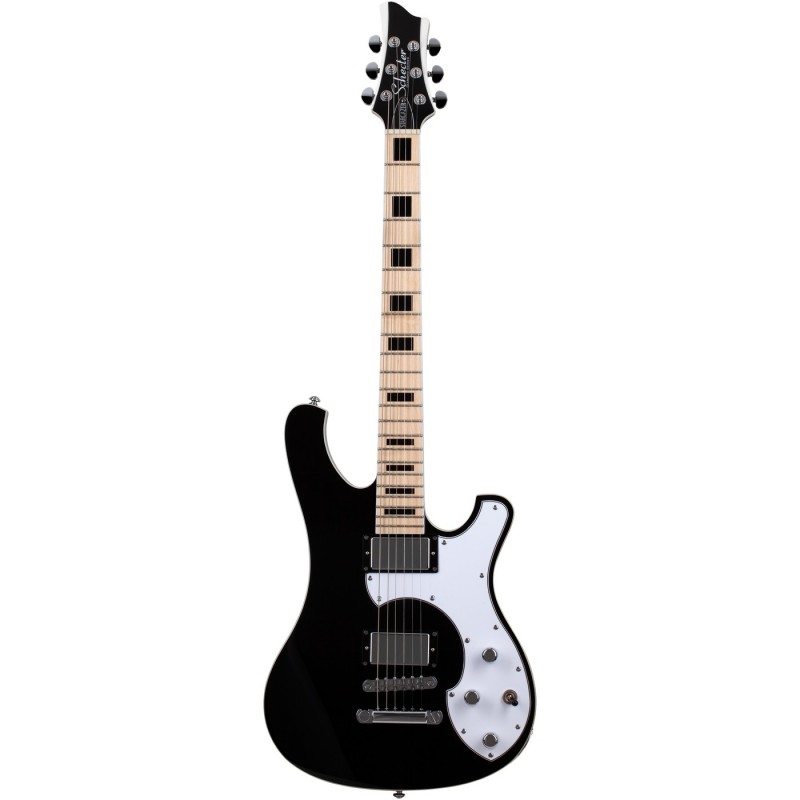Schecter Stargazer-6 Gloss Black - Gitara elektryczna Schecter Stargazer-6 Gloss Black - Gitara elektryczna