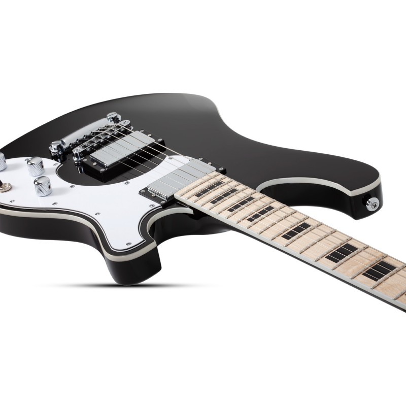 Schecter Stargazer-6 Gloss Black - Gitara elektryczna Schecter Stargazer-6 Gloss Black - Gitara elektryczna