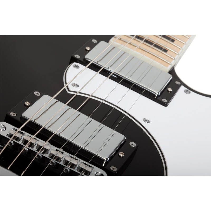 Schecter Stargazer-6 Gloss Black - Gitara elektryczna Schecter Stargazer-6 Gloss Black - Gitara elektryczna
