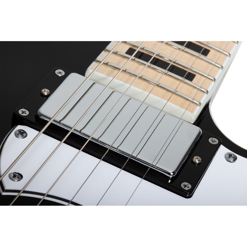 Schecter Stargazer-6 Gloss Black - Gitara elektryczna Schecter Stargazer-6 Gloss Black - Gitara elektryczna