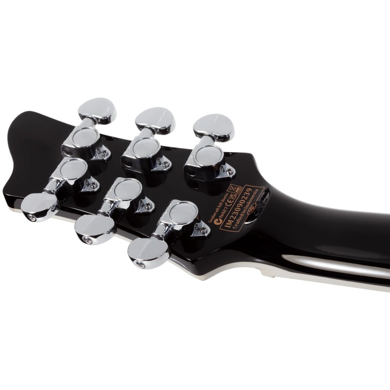 Schecter Stargazer-6 Gloss Black - Gitara elektryczna Schecter Stargazer-6 Gloss Black - Gitara elektryczna