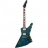 Schecter E-1 Electro-Resin Transparent Blue - Gitara elektryczna Schecter E-1 Electro-Resin Transparent Blue - Gitara elektryczna