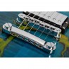 Schecter E-1 Electro-Resin Transparent Blue - Gitara elektryczna Schecter E-1 Electro-Resin Transparent Blue - Gitara elektryczna
