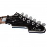 Schecter E-1 Electro-Resin Transparent Blue - Gitara elektryczna Schecter E-1 Electro-Resin Transparent Blue - Gitara elektryczna
