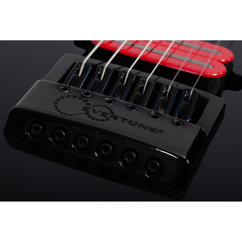 Schecter Sunset-6 ET EX Red Dawn Gloss Black - Gitara elektryczna