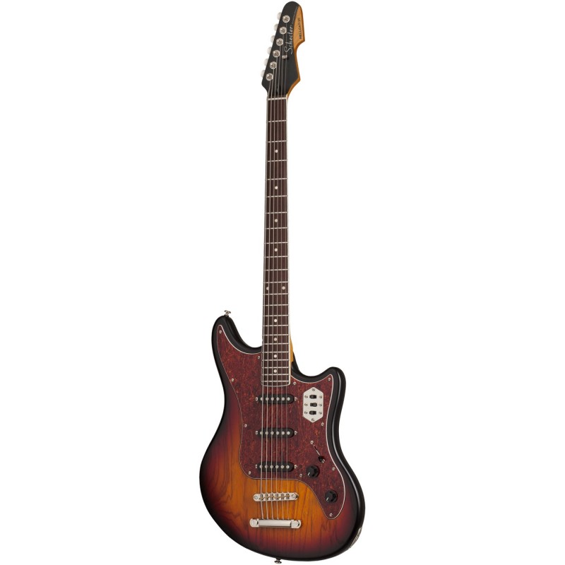 Schecter Hellcat-VI 3-Tone Sunburst Pearl - Gitara elektryczna Schecter Hellcat-VI 3-Tone Sunburst Pearl - Gitara elektryczna