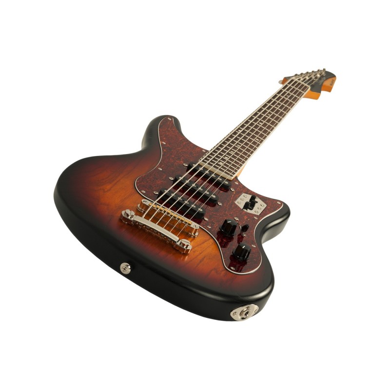 Schecter Hellcat-VI 3-Tone Sunburst Pearl - Gitara elektryczna Schecter Hellcat-VI 3-Tone Sunburst Pearl - Gitara elektryczna