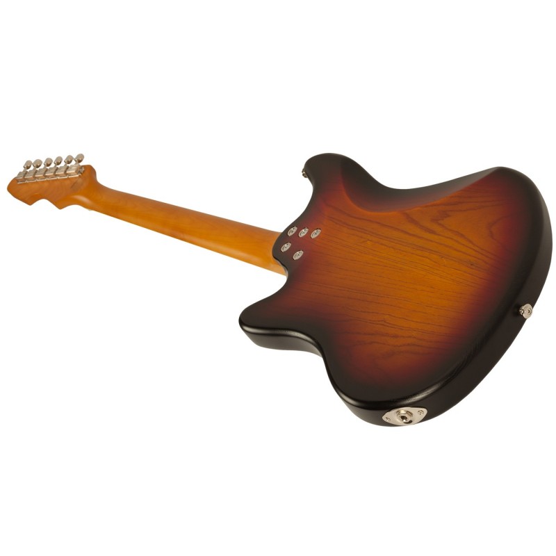 Schecter Hellcat-VI 3-Tone Sunburst Pearl - Gitara elektryczna Schecter Hellcat-VI 3-Tone Sunburst Pearl - Gitara elektryczna