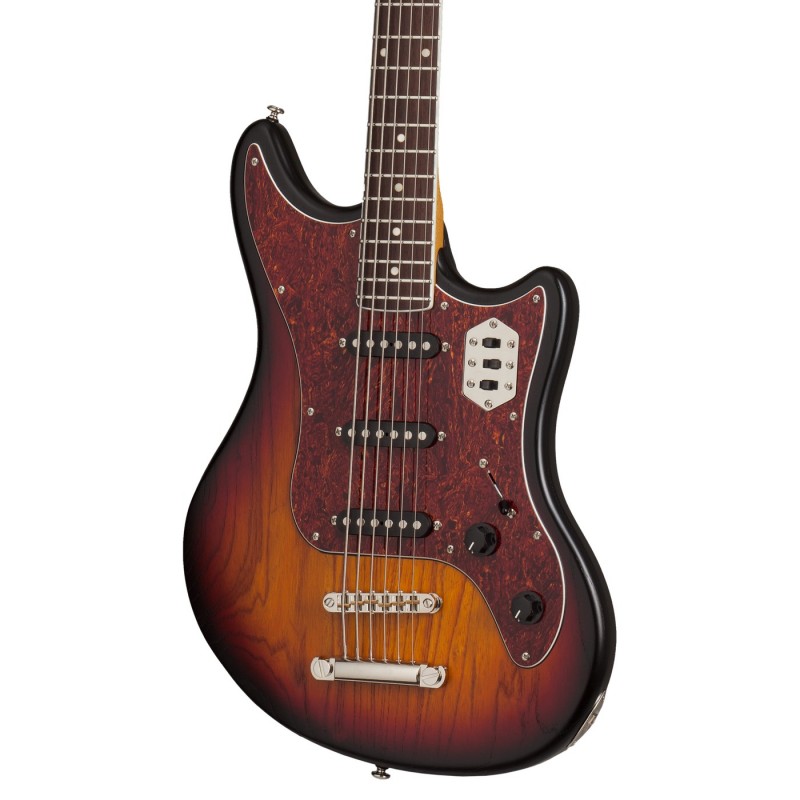 Schecter Hellcat-VI 3-Tone Sunburst Pearl - Gitara elektryczna Schecter Hellcat-VI 3-Tone Sunburst Pearl - Gitara elektryczna