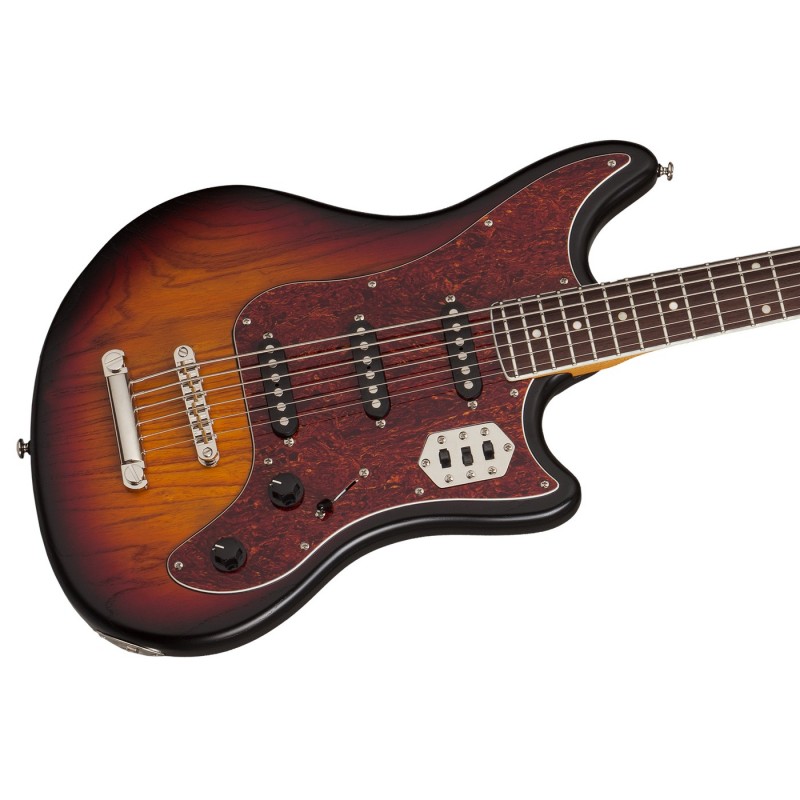 Schecter Hellcat-VI 3-Tone Sunburst Pearl - Gitara elektryczna Schecter Hellcat-VI 3-Tone Sunburst Pearl - Gitara elektryczna