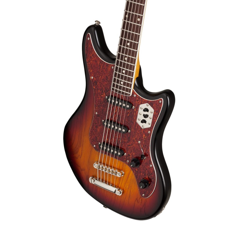 Schecter Hellcat-VI 3-Tone Sunburst Pearl - Gitara elektryczna Schecter Hellcat-VI 3-Tone Sunburst Pearl - Gitara elektryczna