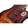 Schecter Hellcat-VI 3-Tone Sunburst Pearl - Gitara elektryczna Schecter Hellcat-VI 3-Tone Sunburst Pearl - Gitara elektryczna