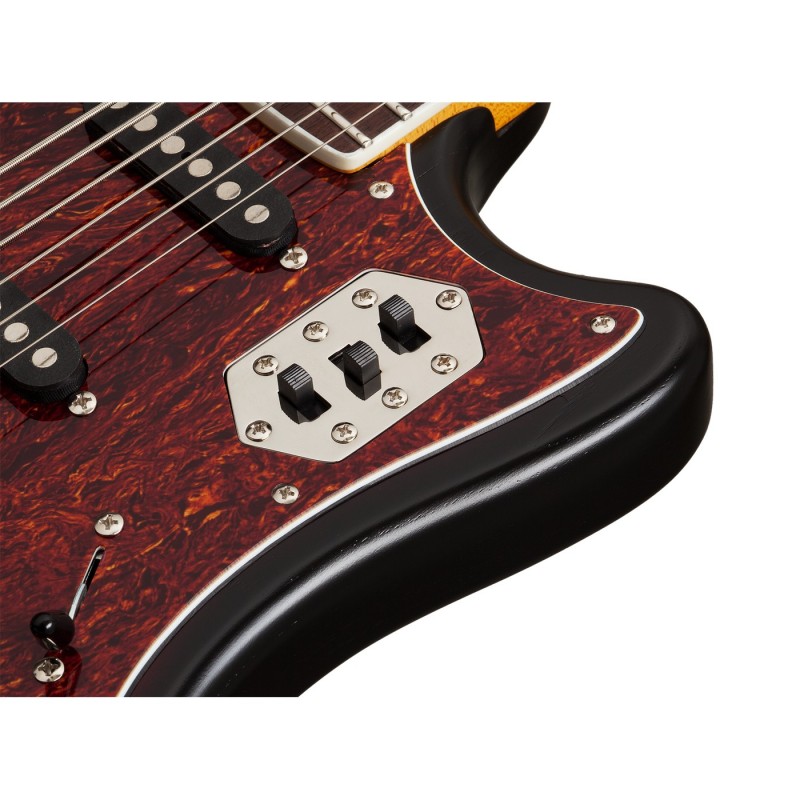 Schecter Hellcat-VI 3-Tone Sunburst Pearl - Gitara elektryczna Schecter Hellcat-VI 3-Tone Sunburst Pearl - Gitara elektryczna
