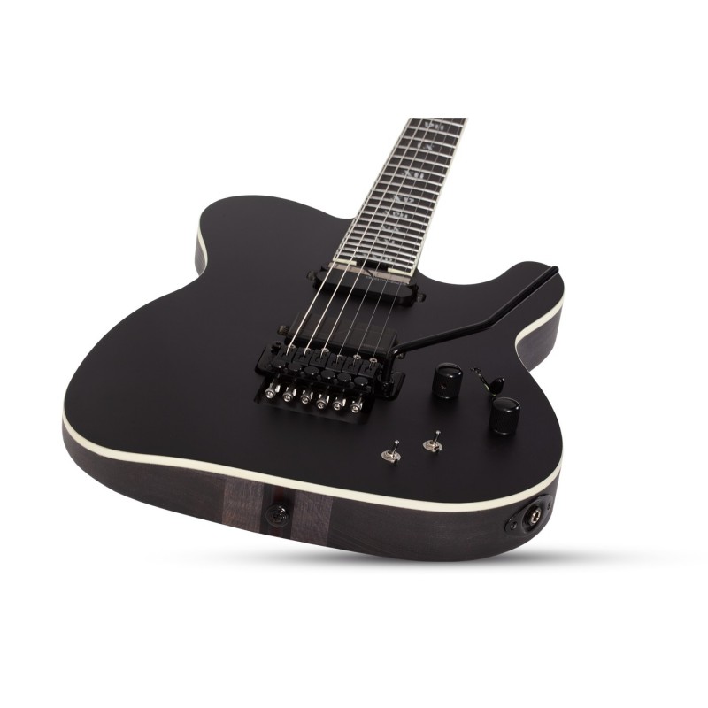 Schecter PT FR S Evil Twin Satin Black - Gitara elektryczna Schecter PT FR S Evil Twin Satin Black - Gitara elektryczna