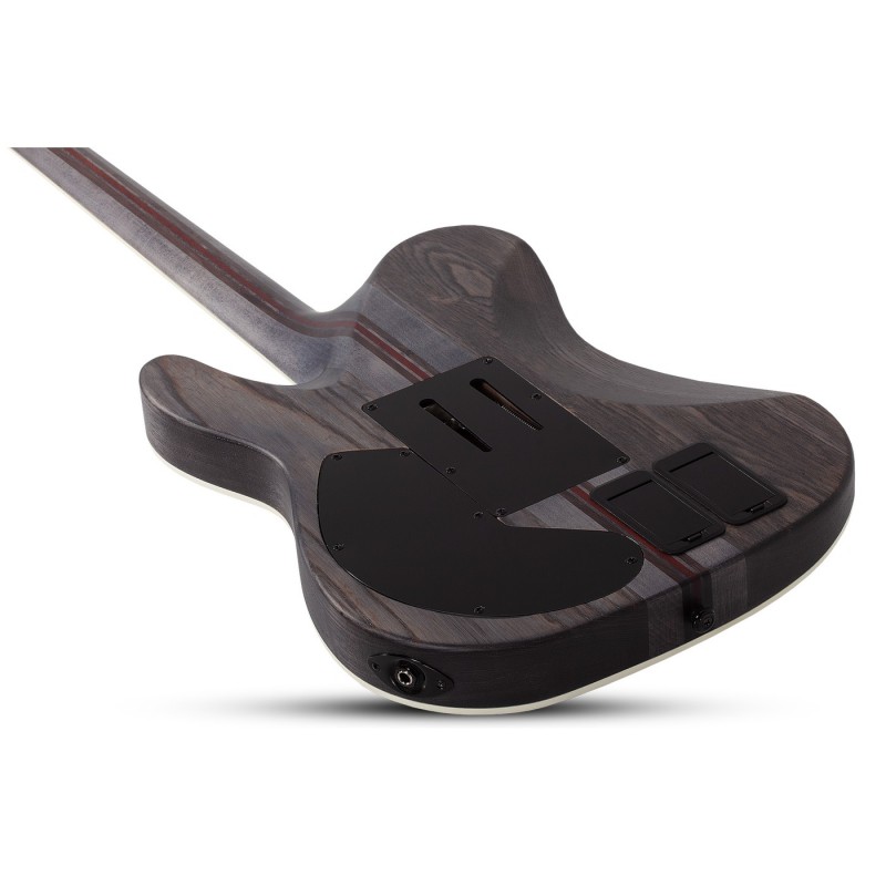 Schecter PT FR S Evil Twin Satin Black - Gitara elektryczna Schecter PT FR S Evil Twin Satin Black - Gitara elektryczna