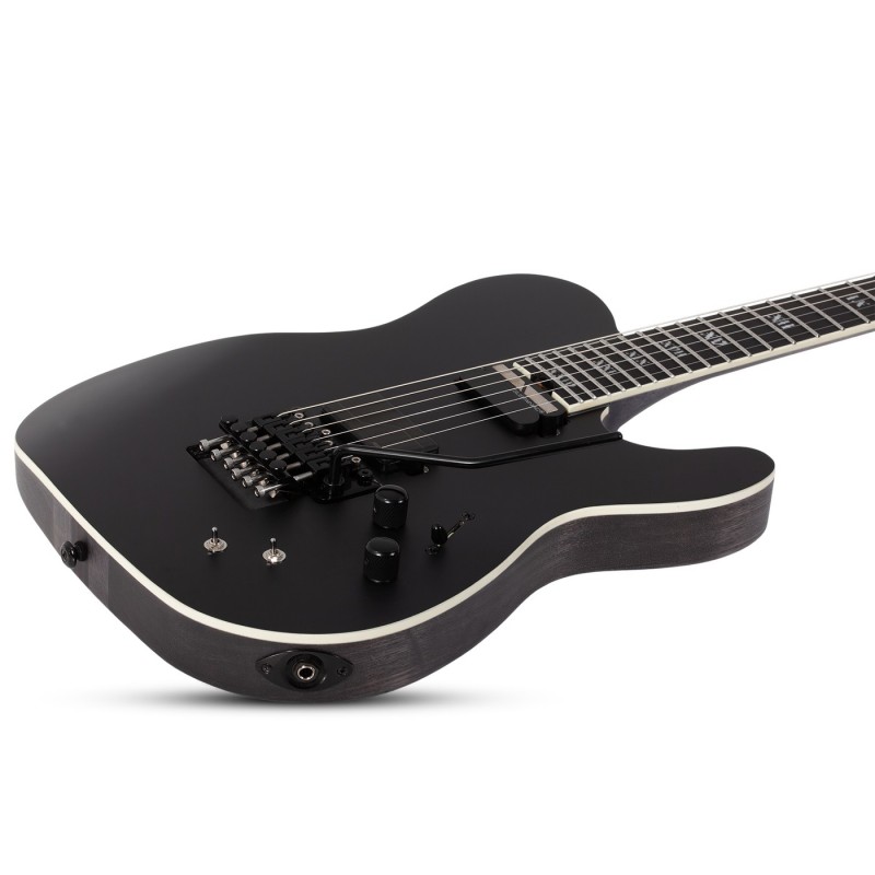 Schecter PT FR S Evil Twin Satin Black - Gitara elektryczna Schecter PT FR S Evil Twin Satin Black - Gitara elektryczna