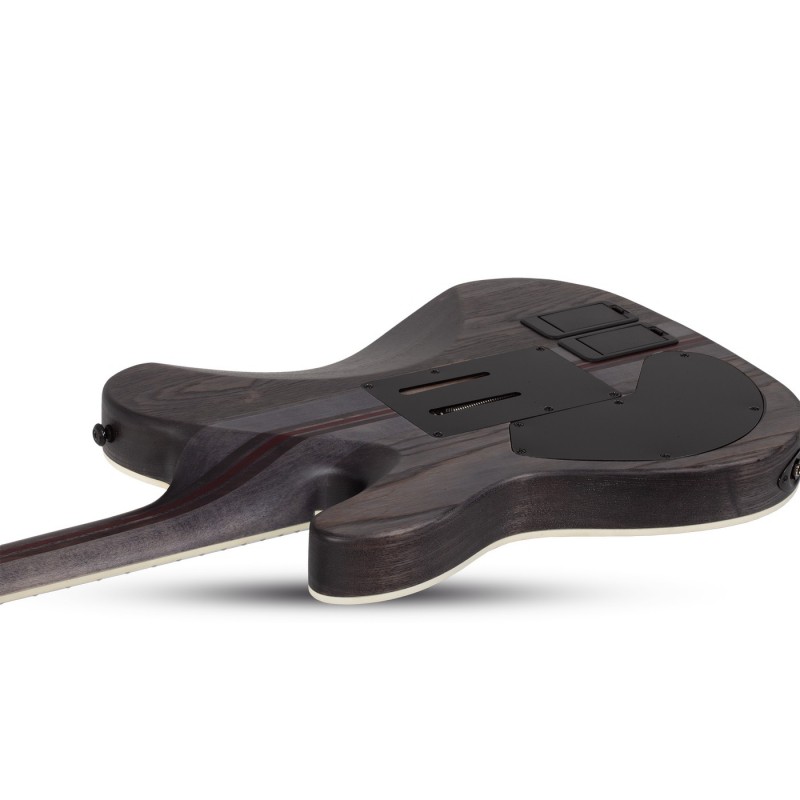 Schecter PT FR S Evil Twin Satin Black - Gitara elektryczna Schecter PT FR S Evil Twin Satin Black - Gitara elektryczna