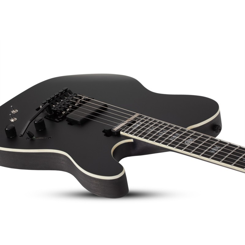 Schecter PT FR S Evil Twin Satin Black - Gitara elektryczna Schecter PT FR S Evil Twin Satin Black - Gitara elektryczna