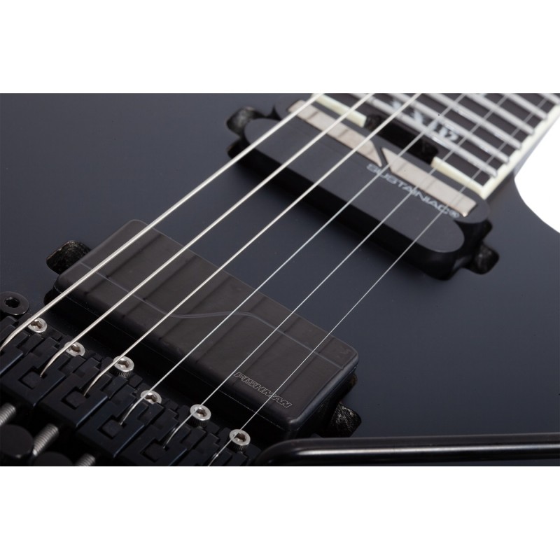 Schecter PT FR S Evil Twin Satin Black - Gitara elektryczna Schecter PT FR S Evil Twin Satin Black - Gitara elektryczna