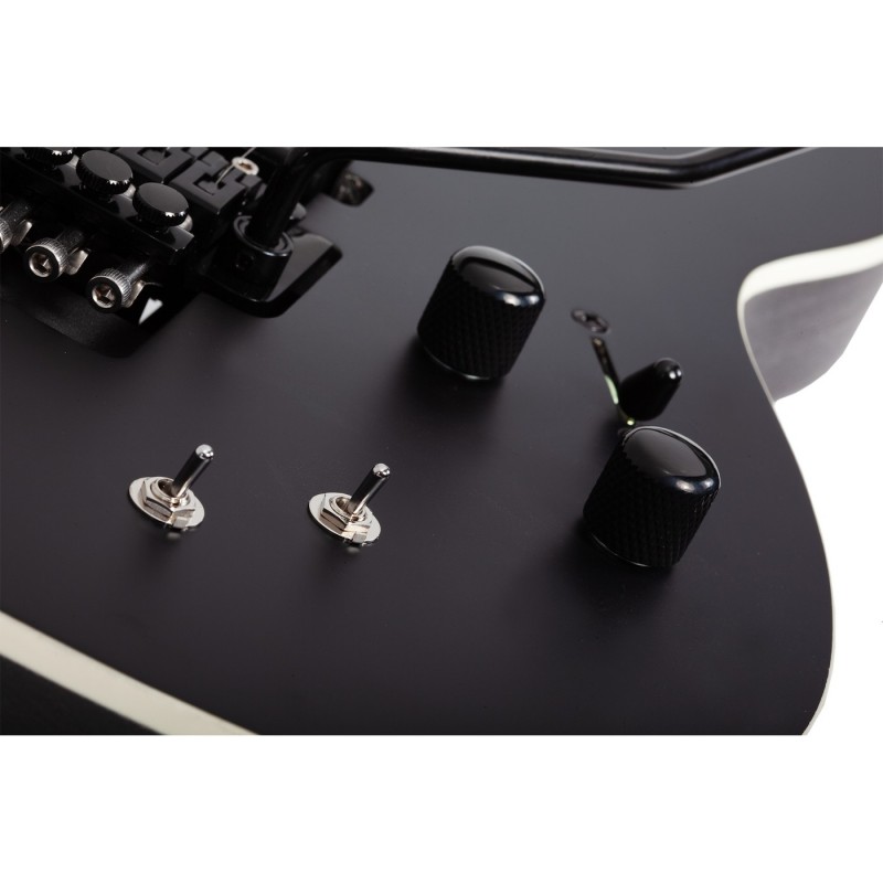 Schecter PT FR S Evil Twin Satin Black - Gitara elektryczna Schecter PT FR S Evil Twin Satin Black - Gitara elektryczna