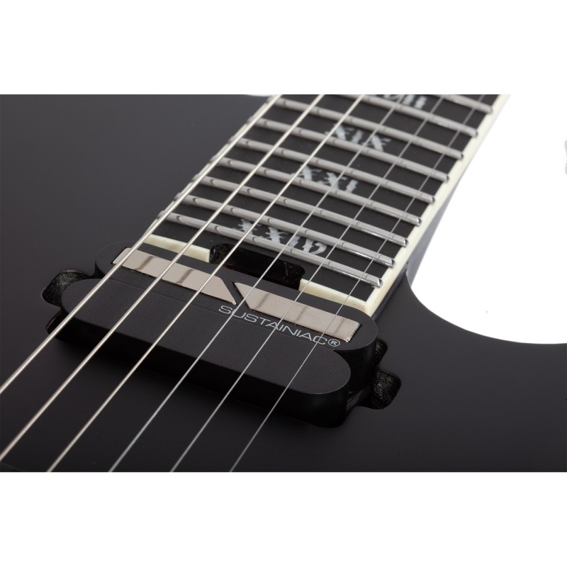 Schecter PT FR S Evil Twin Satin Black - Gitara elektryczna Schecter PT FR S Evil Twin Satin Black - Gitara elektryczna