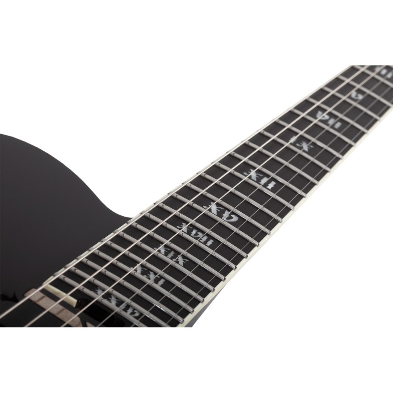 Schecter PT FR S Evil Twin Satin Black - Gitara elektryczna Schecter PT FR S Evil Twin Satin Black - Gitara elektryczna