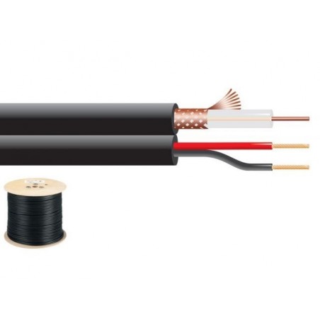 Monacor VSC-502slsSW - Kabel zasilający 500m