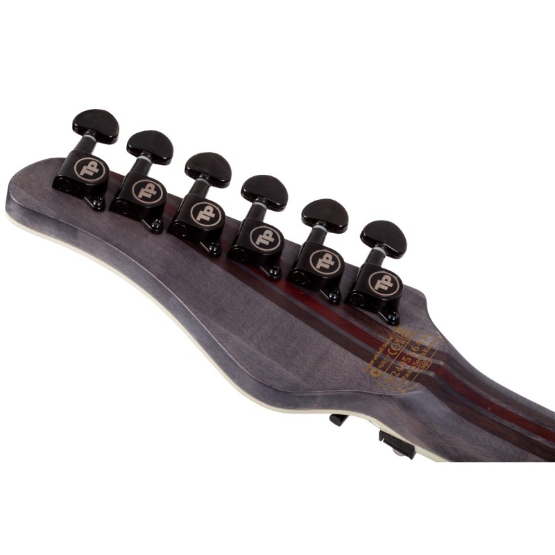Schecter PT FR S Evil Twin Satin Black - Gitara elektryczna Schecter PT FR S Evil Twin Satin Black - Gitara elektryczna