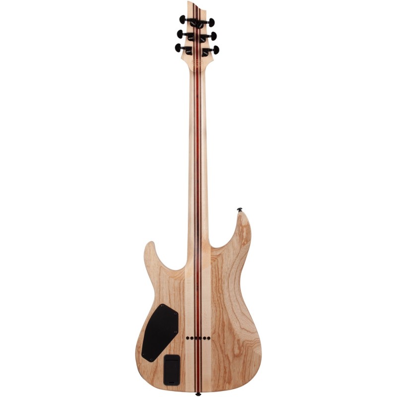 Schecter C-1 SLS Custom Satin Black - Gitara elektryczna