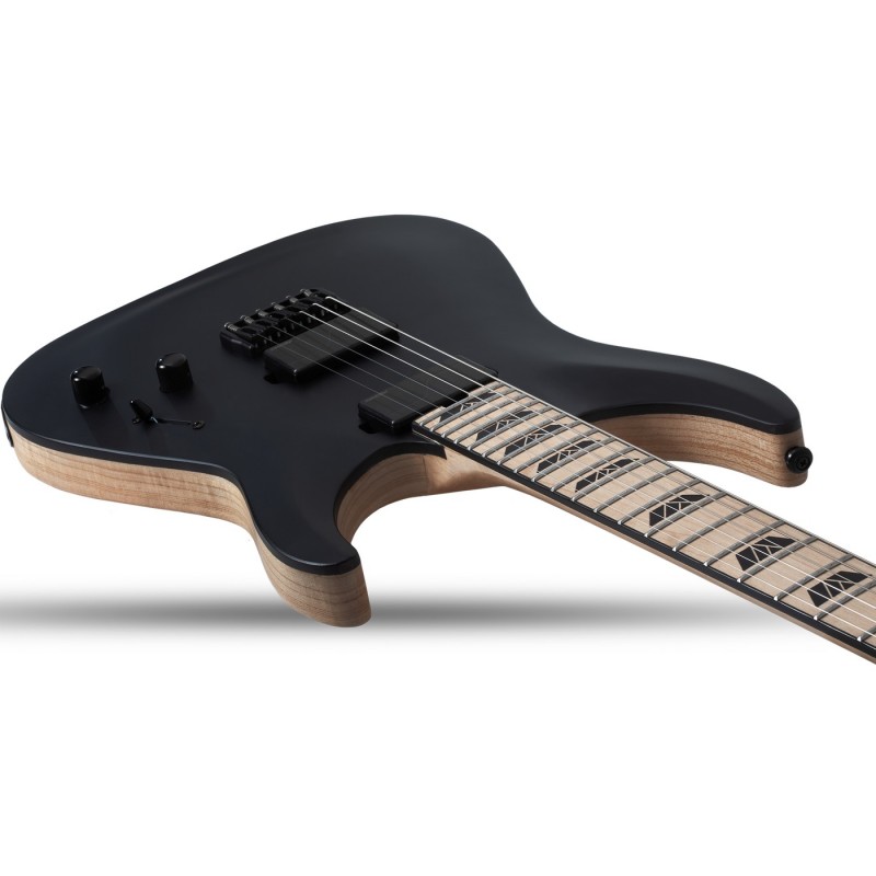 Schecter C-1 SLS Custom Satin Black - Gitara elektryczna