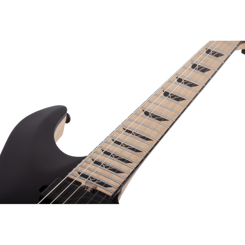 Schecter C-1 SLS Custom Satin Black - Gitara elektryczna