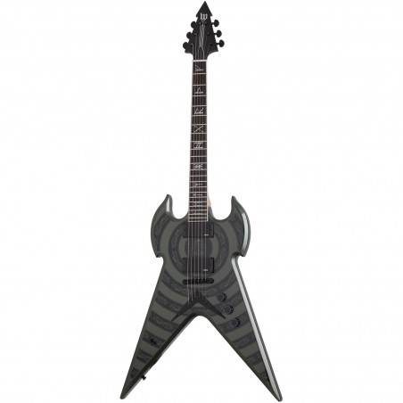 Schecter Wylde Audio Warhammer NT Norse Dragon Bullseye - Gitara elektryczna