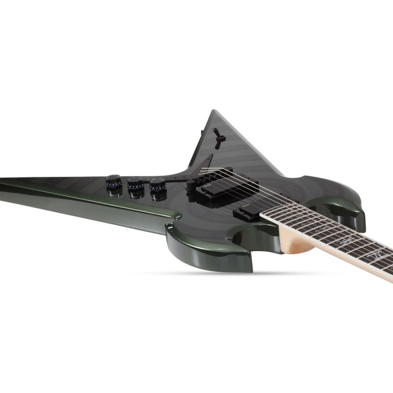 Schecter Wylde Audio Warhammer NT Norse Dragon Bullseye - Gitara elektryczna