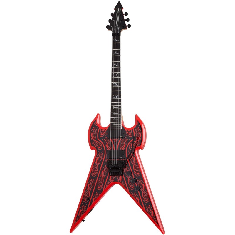 Schecter Wylde Audio Warhammer FR Norse Dragon - Gitara elektryczna Schecter Wylde Audio Warhammer FR Norse Dragon - Gitara elektryczna